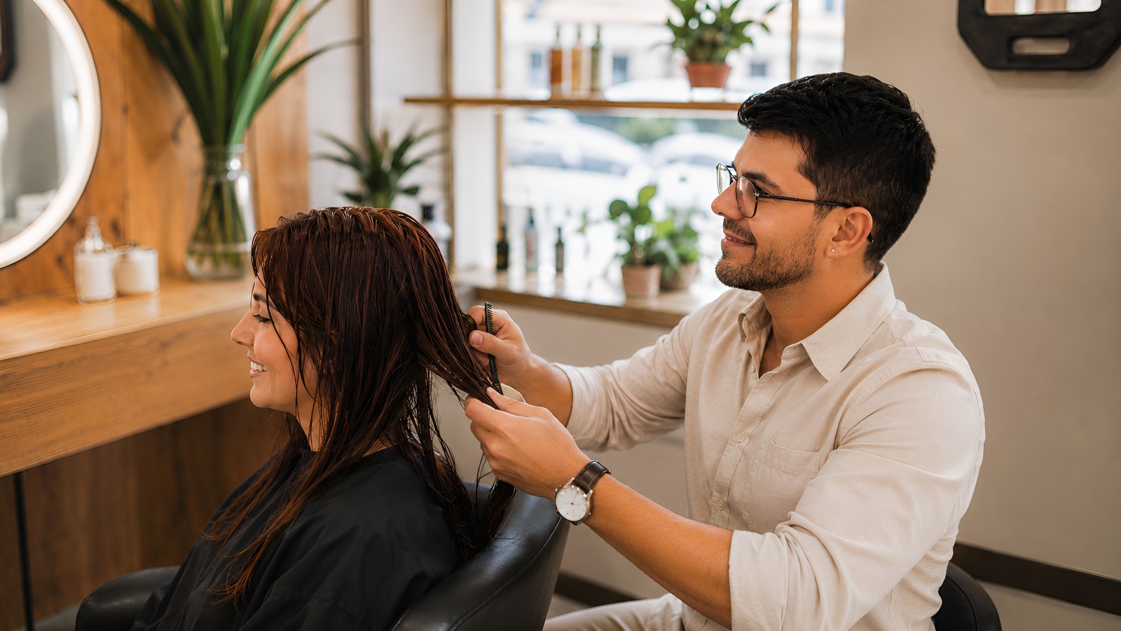 Women's hairdresser in Lisbon — Duvalle premium hair salon